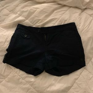 Banana Republic navy shorts